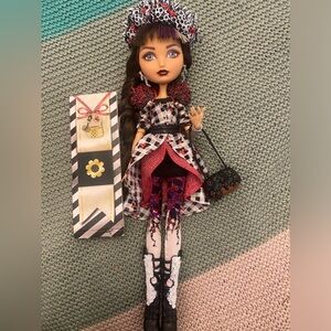 Cerise Hood Spring Unsprung doll